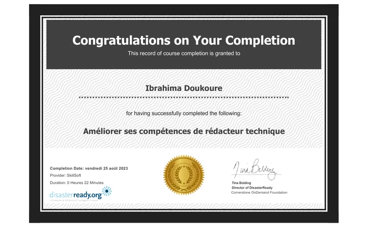 Améliorer ses compétences de rédacteur technique