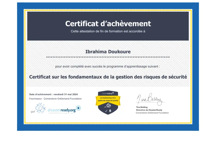 Les fondamentaux de la gestion des risques de sécurité