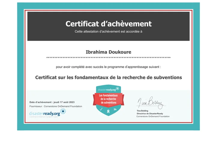 Les fondamentaux de la recherche de subventions