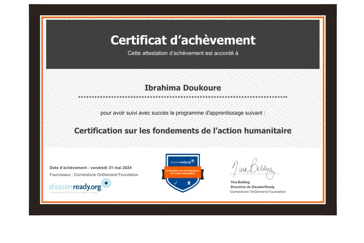Les fondements de l’action humanitaire